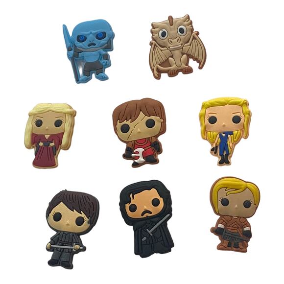 Game Of Thrones Shirt Hat Pin Set Tyrion Lannister Figure Character Figurine Toy - Picture 1 of 6